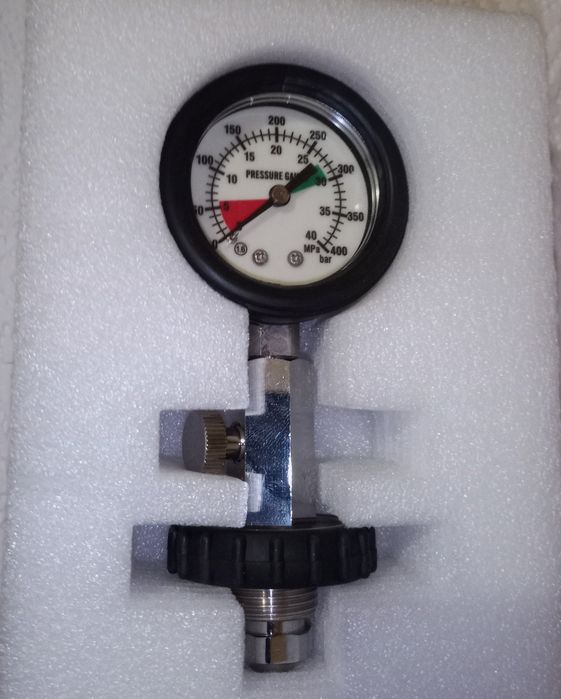 Продавам желязна бутилка Dräger - 1 брой - 6L - 300 BAR - АТМОСФЕРИ работно налягане
