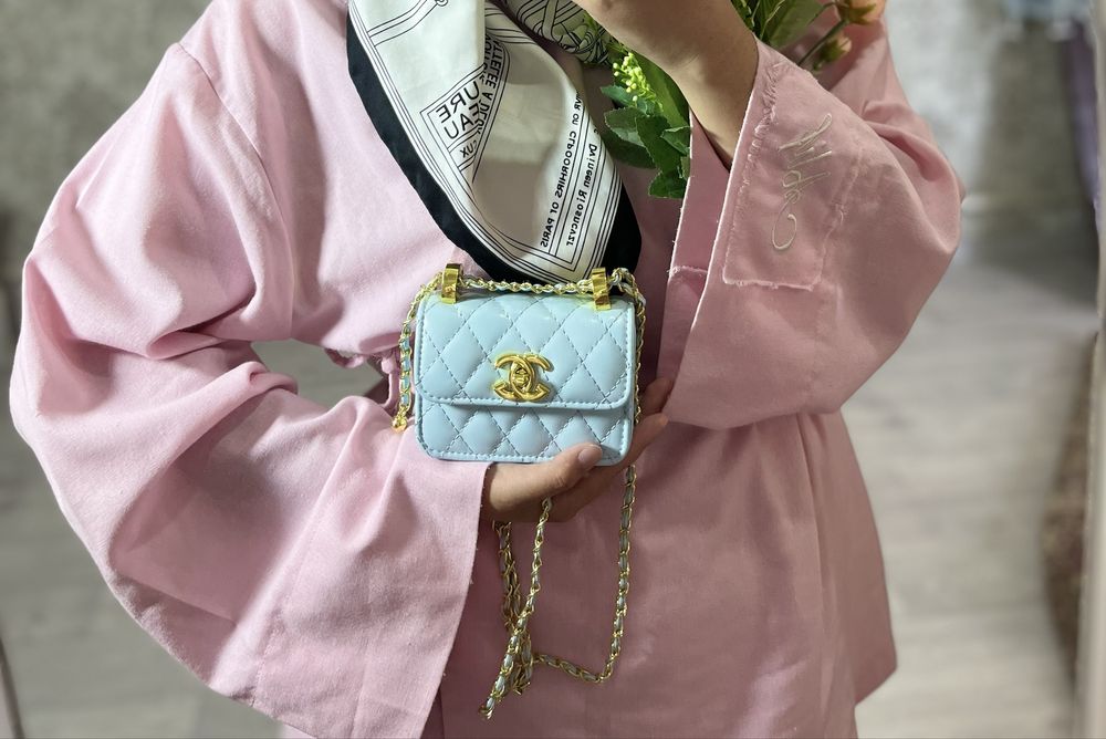 Мини сумкалар сатылады