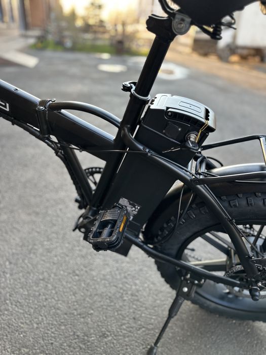 Электровелосипед  ASKM Леопард