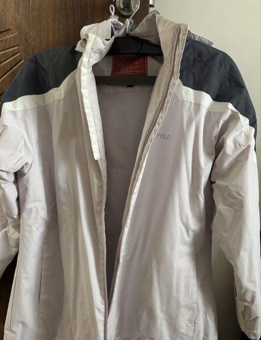 Зимни палта, якета и Кожух с качулка естествена кожа с естествен косъм