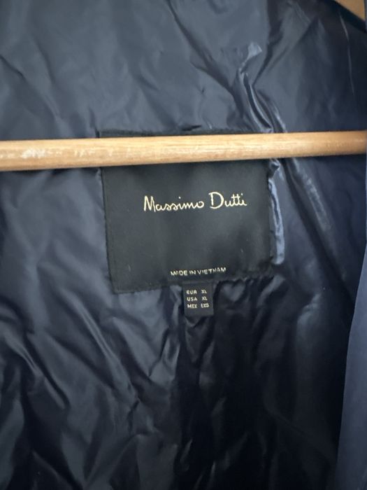 зимно яке пух, водоустойчиво, massimo dutti, XL, 3 в 1