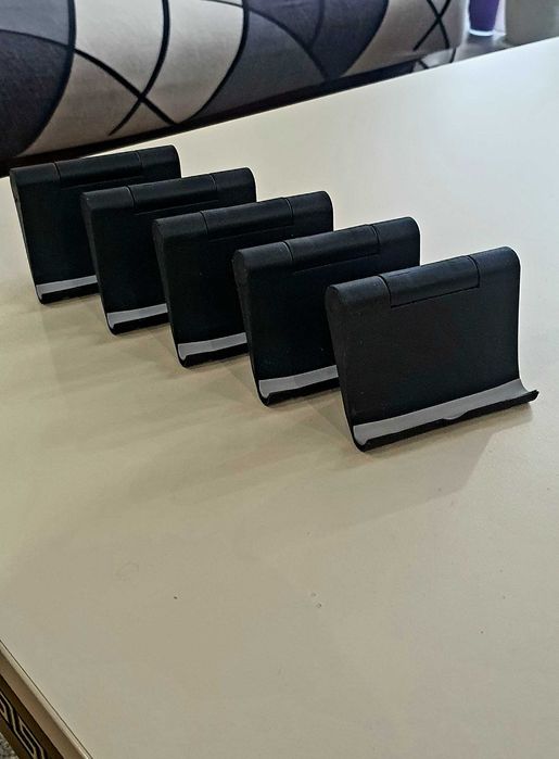 Комплект 5 бр. поставки за телефон/таблет – сгъваеми и удобни | 4€