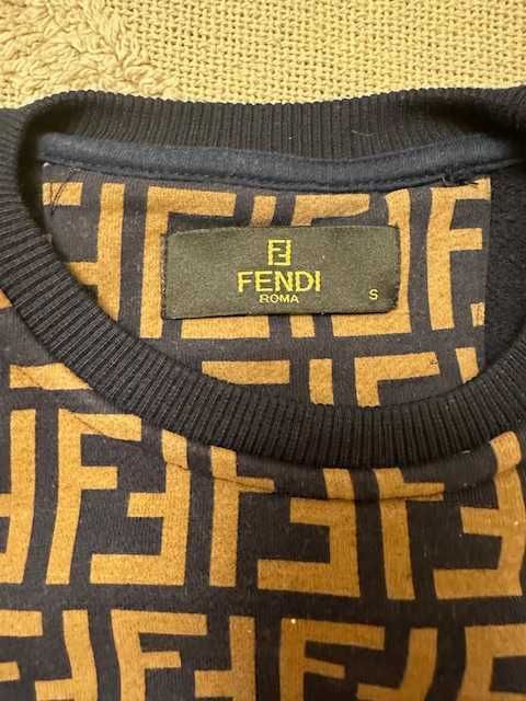 Bluza si caciula dama F e n d i