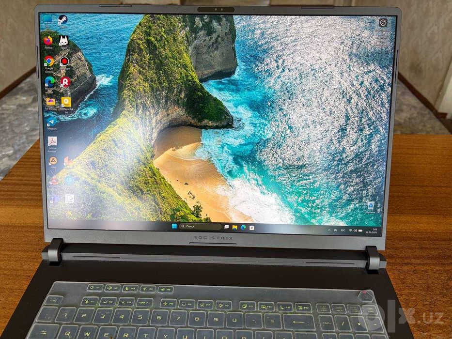 Asus ROG Strix G18 – G815L U9-275HX/RTX5080