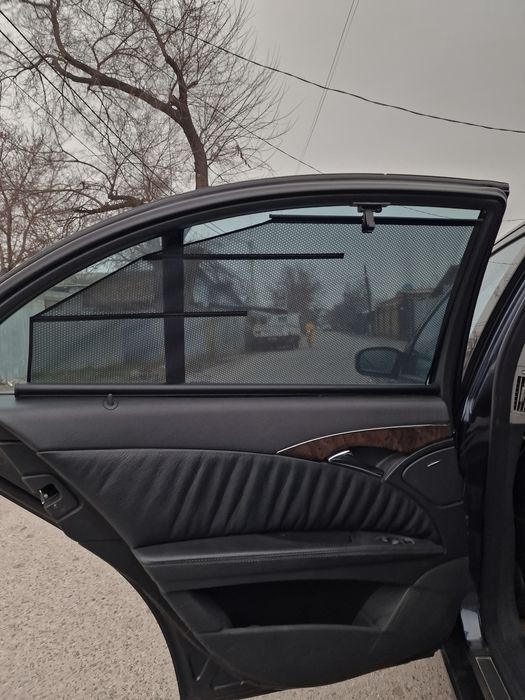 W210 w211 w124 w140 шторки