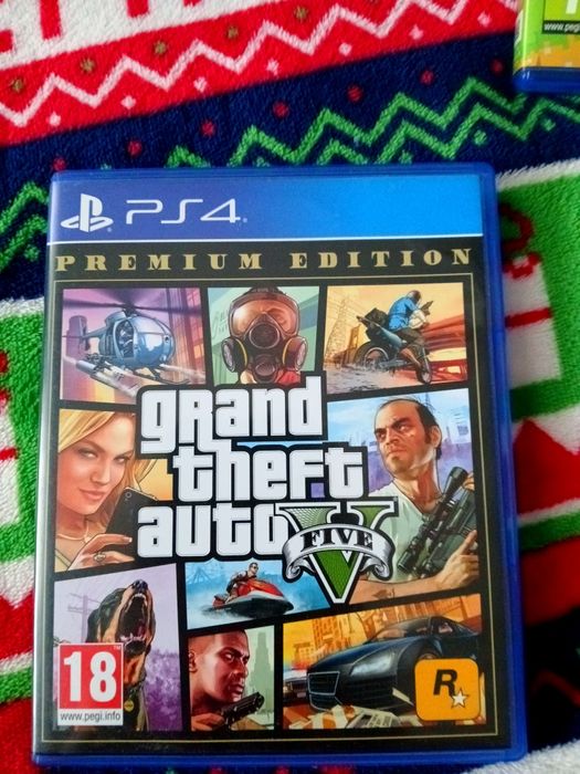 Gta 5 joc PS4 nou