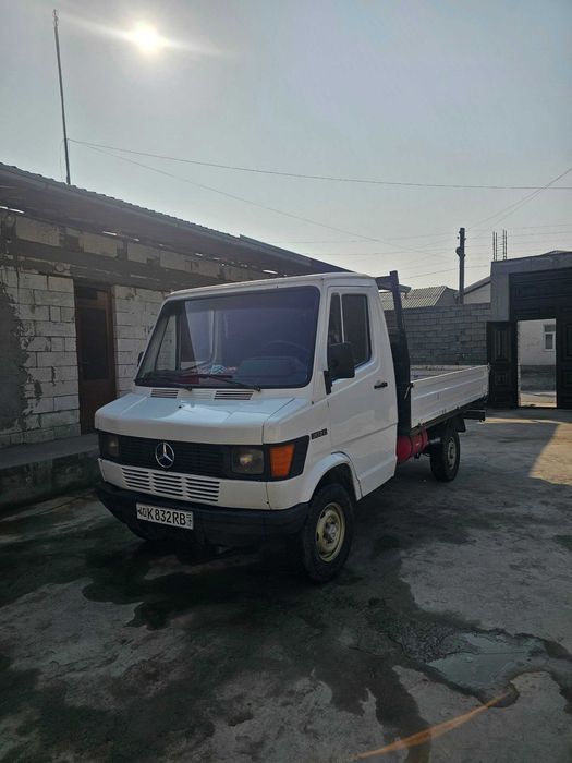 мерседес грузавой 1983