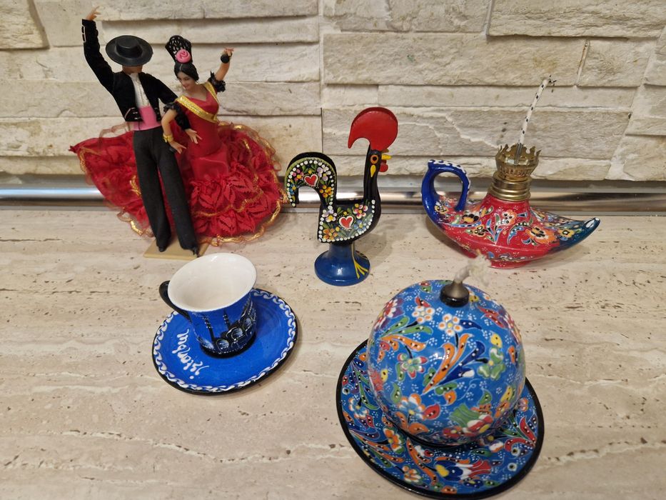 Veioza portelan,Cani Pisa