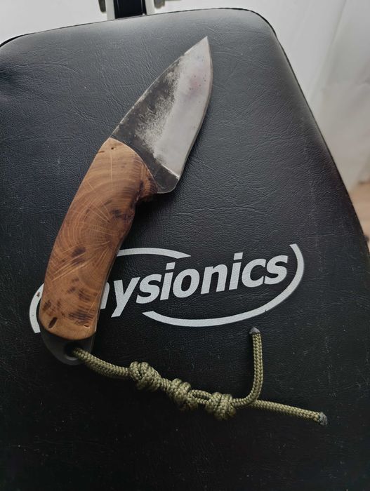 Cuțit forjat manual/otel arc