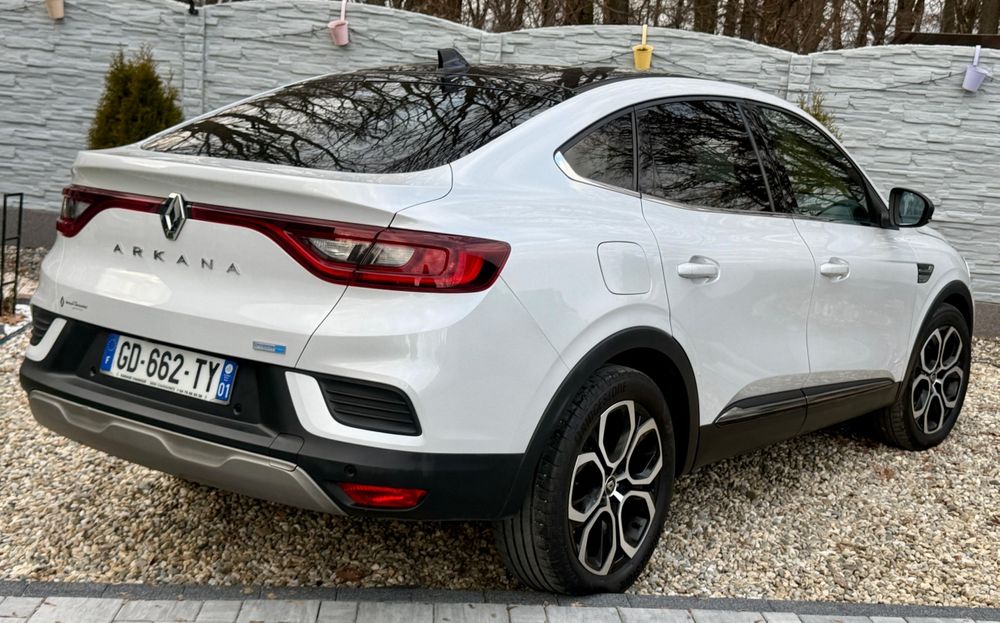 Renault Arkana E-TECH 143, Hybrid, euro 6