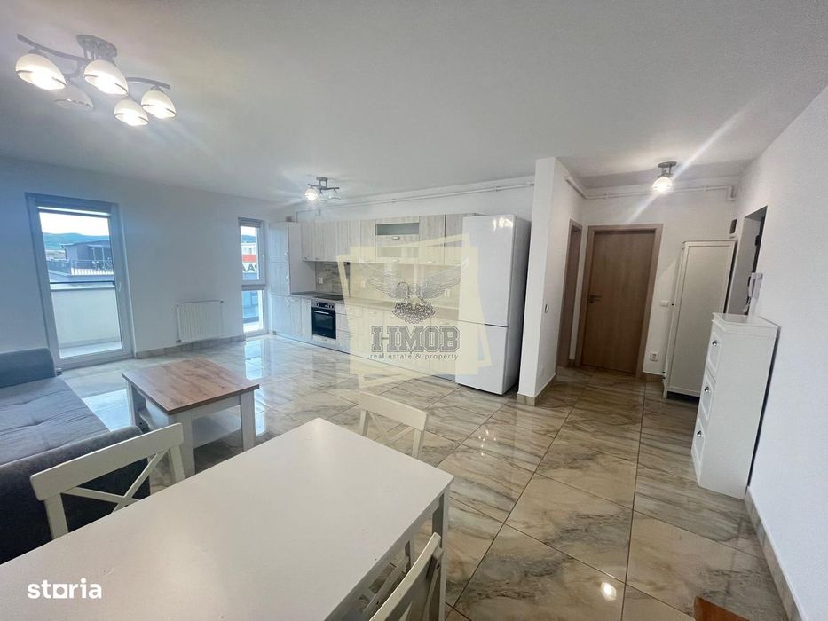 Apartament cu 2 camere si terasa in City Residence