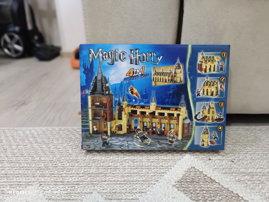 Конструктор лего Гарри Поттер, Lego Harry Potter