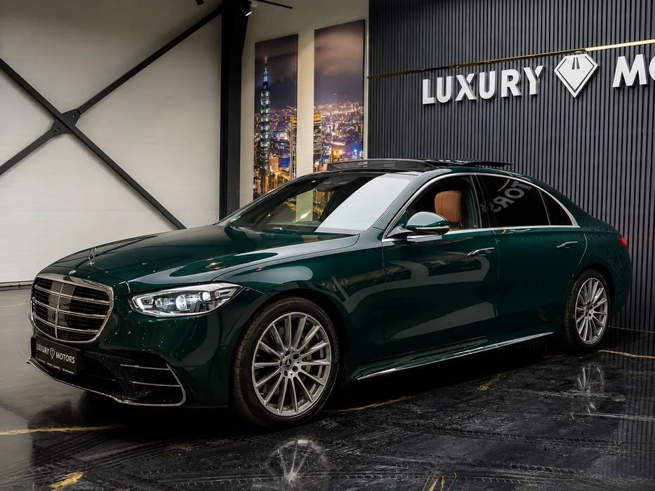 Mercedes-Benz S Manufaktur Edition | Garantie extinsa | Leasing auto |