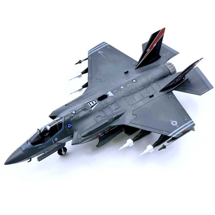 Macheta avion metalica F-35I Lightning II scara 1:72 22cm