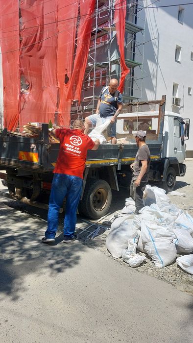 Transport ieftin moloz, moluz, debarasări • Mobilă • Curățenie șantier