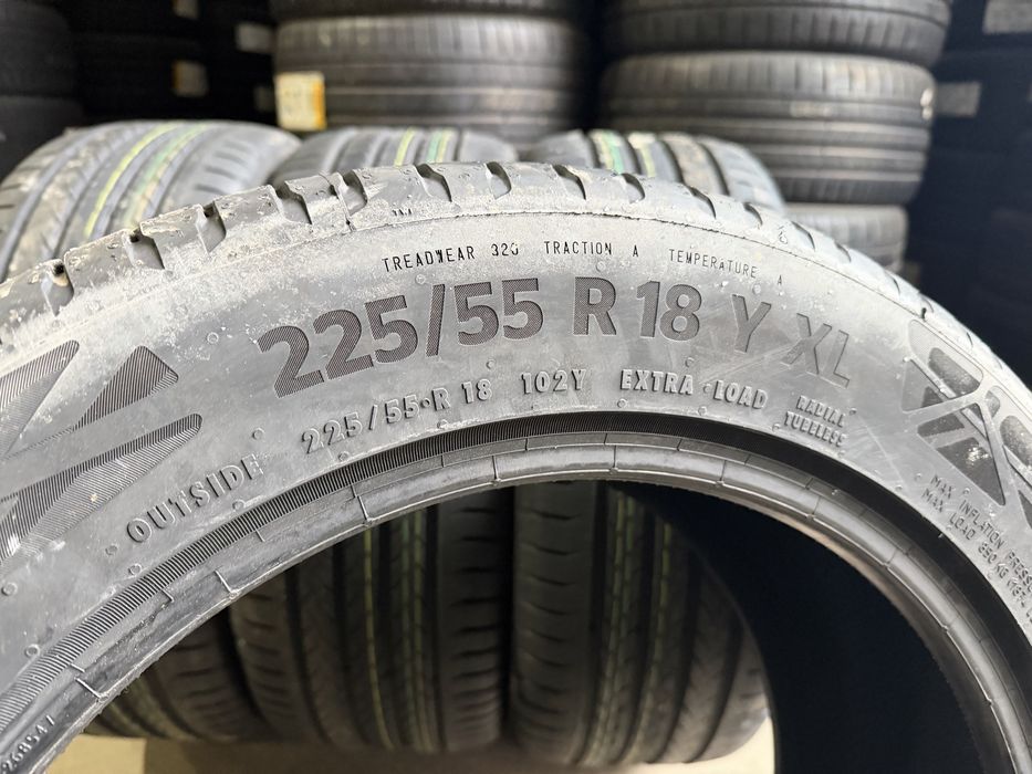 225/55/18 CONTINENTAL 4бр