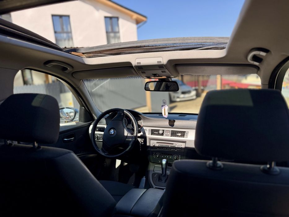 BMW 320d E91 Motor M47 Distributie in fata / Trapa panoramica