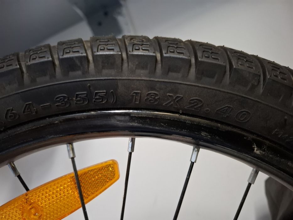 Vând bicicletă copii '18