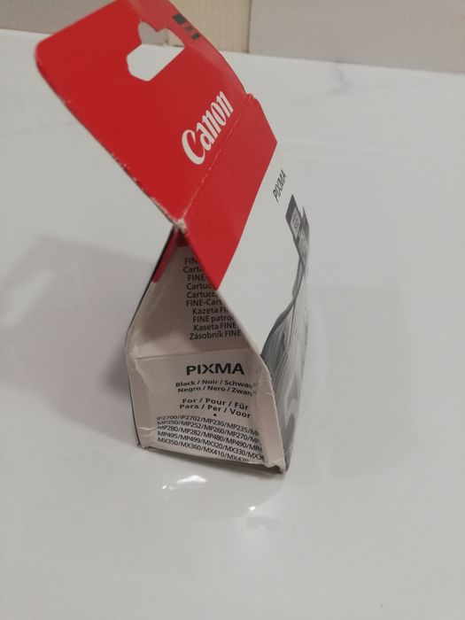 Мастилена касета Canon PG-512 Black (Черна)
