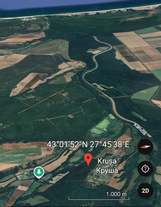 Продава се Земеделски имот в Варна, м-т Боровец - юг -  кв.м за 5000 €/дка - Снимка #1