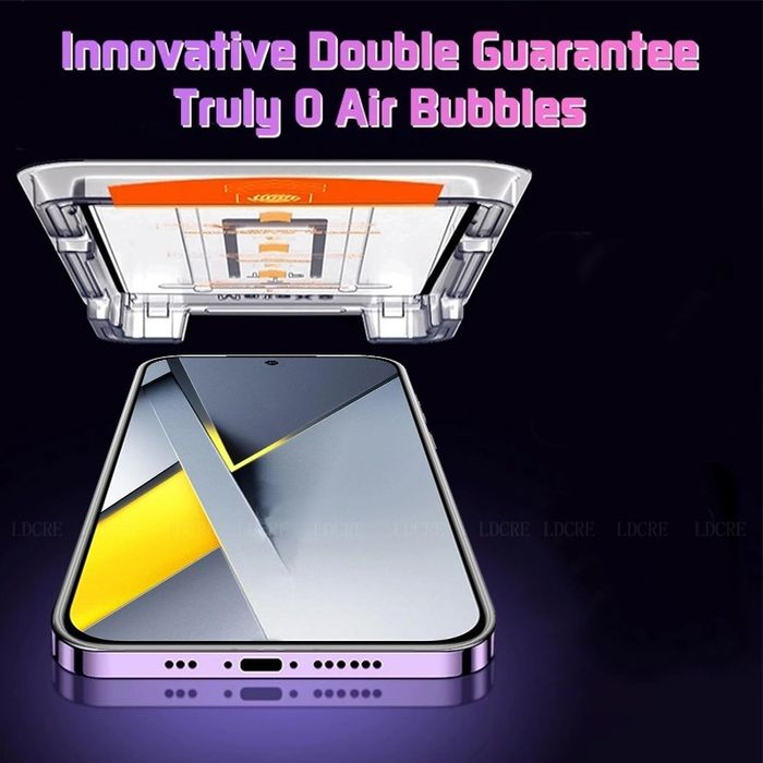 4 buc Sticlă securizată Xiaomi Poco F8 Ultra cu aplicator