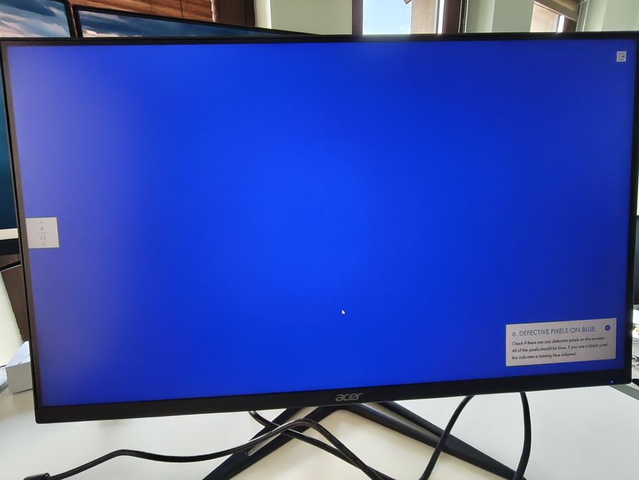 Продавам монитор Acer RG271 Pbiipx - 27", IPS, 144Hz, 1ms