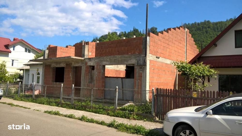 Casa in constructie - Bicaz