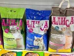 Наполнитель для кошек