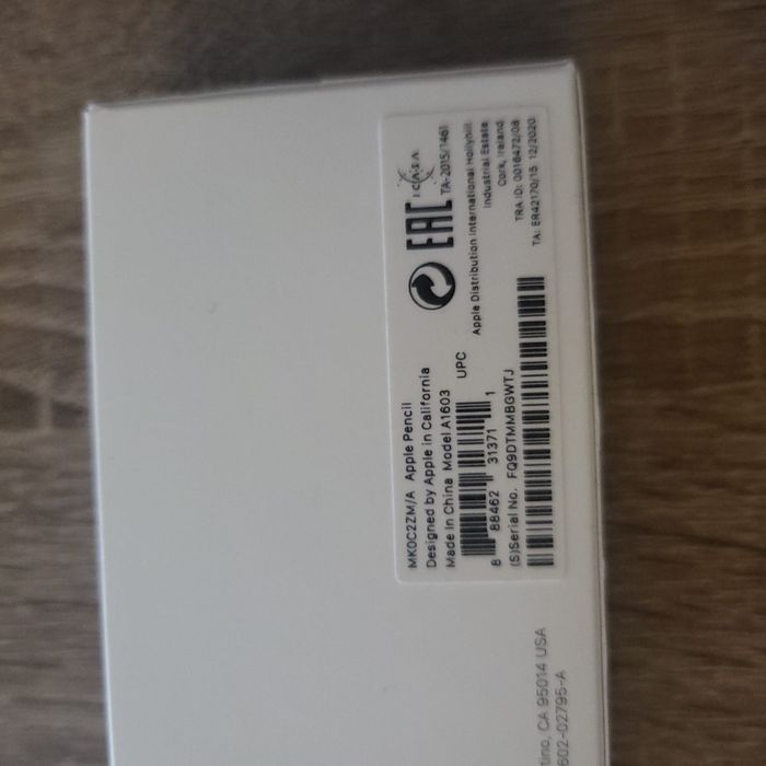 Apple pencil 2 Nou