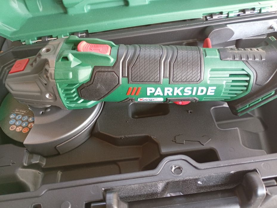 Vînd flex Parkside pe acumulator nou  ( fără acumulator ) preț fix anunț nu schimb