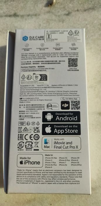DJI OSMO Pocket 2