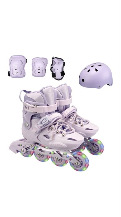 Set de tole cu roti luminoase reglabile Action One