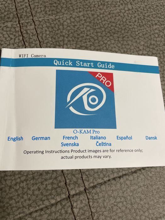 Двойна WiFi камера