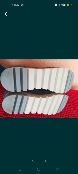 Adidași Tamaris nr 40 piele naturala damă