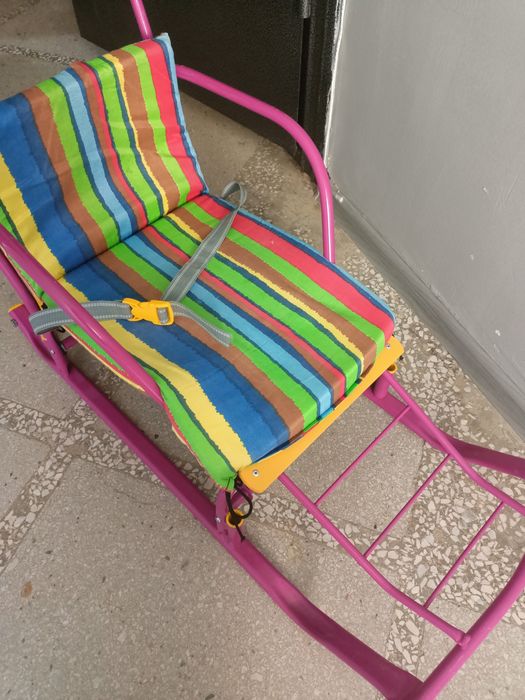 Продам санки б/у