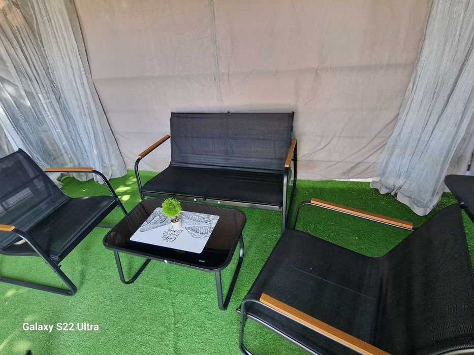 Градински комплект мебели 4 части