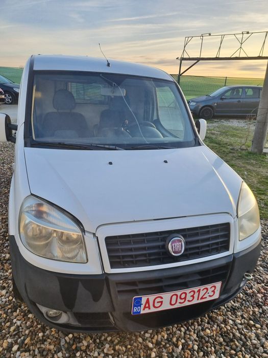 Fiat doblo 1.9 2008