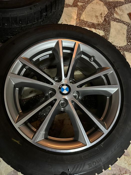 Jante 17 BMW cu cauciucuri Dunlop noi