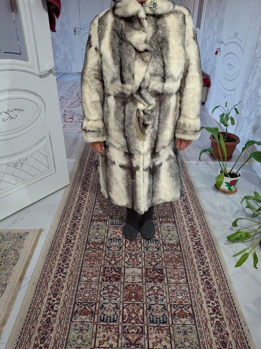 Норковая шуба