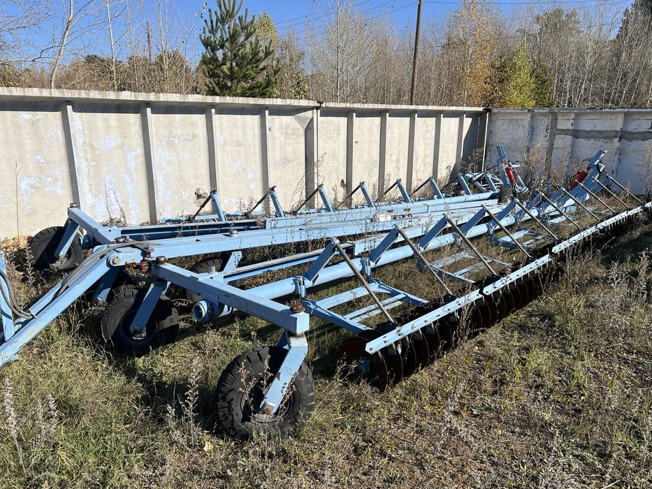 Лущильник дисковый