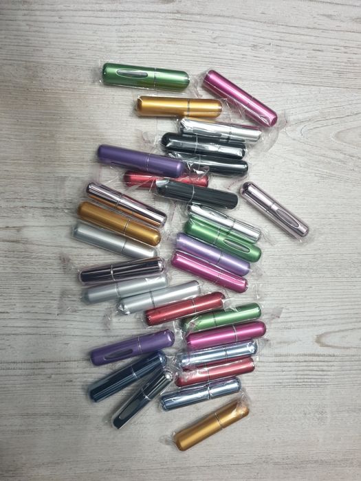 Sticluta / Sticla / Recipient Parfum Reincarcabila, 5ml