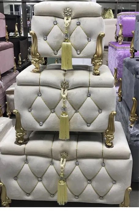 Сундуки белюрные, кыз жасауы