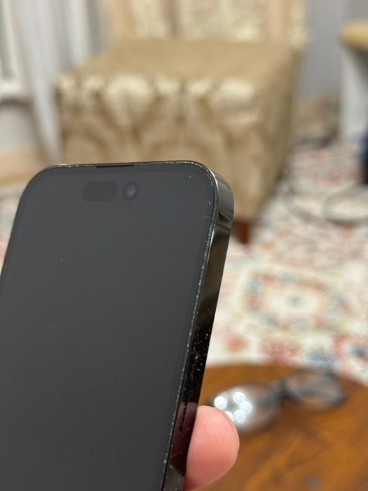 iPhone 14 pro 256 gb черный