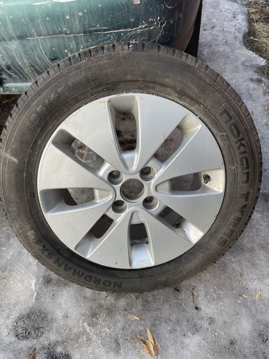 Докатка (литой диск) Nokian Tyres Nordman R15