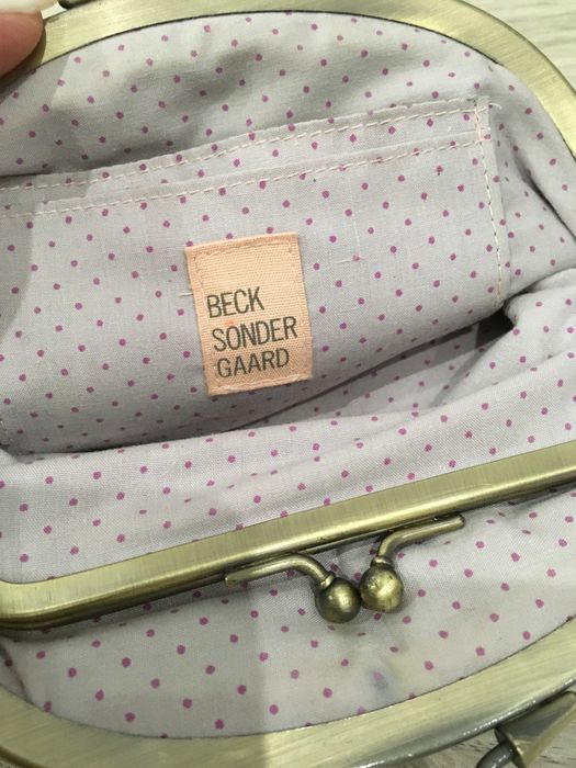Beck Sonder Gaard портмоне естествена кожа