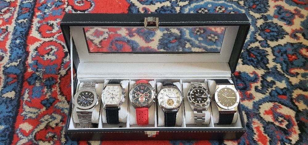 Часы класса люкс