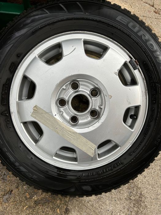 Джанти с гуми за Ауди 15цола 5х112