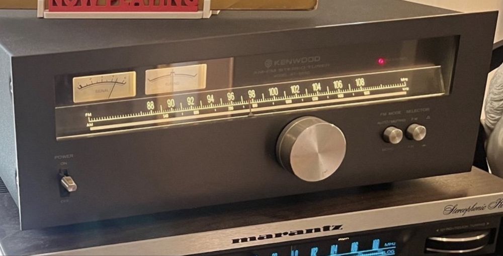 Tuner FM/AM Kenwood KT-5550