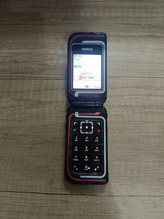 Nokia 6260 Nokia 7270 раскладушки