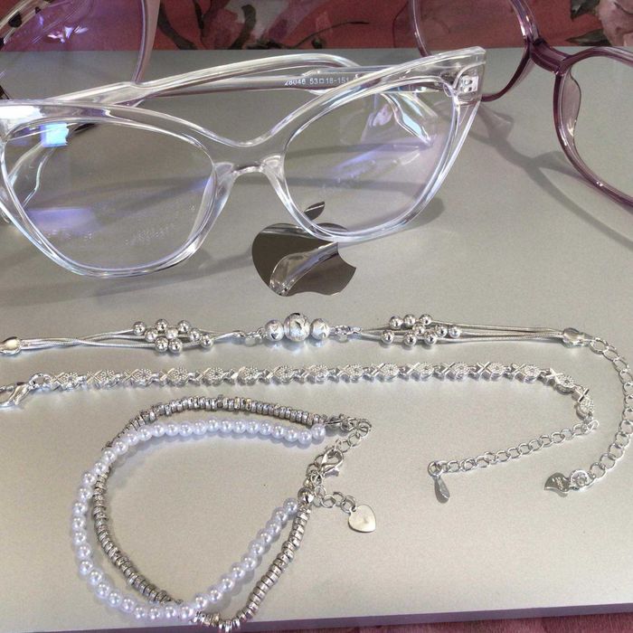 Комплект - Очила с Сребарна Гривна 925